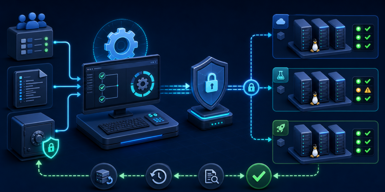 Ansible 플레이북 실전 가이드: 인벤토리·멱등성·Vault·롤링 배포