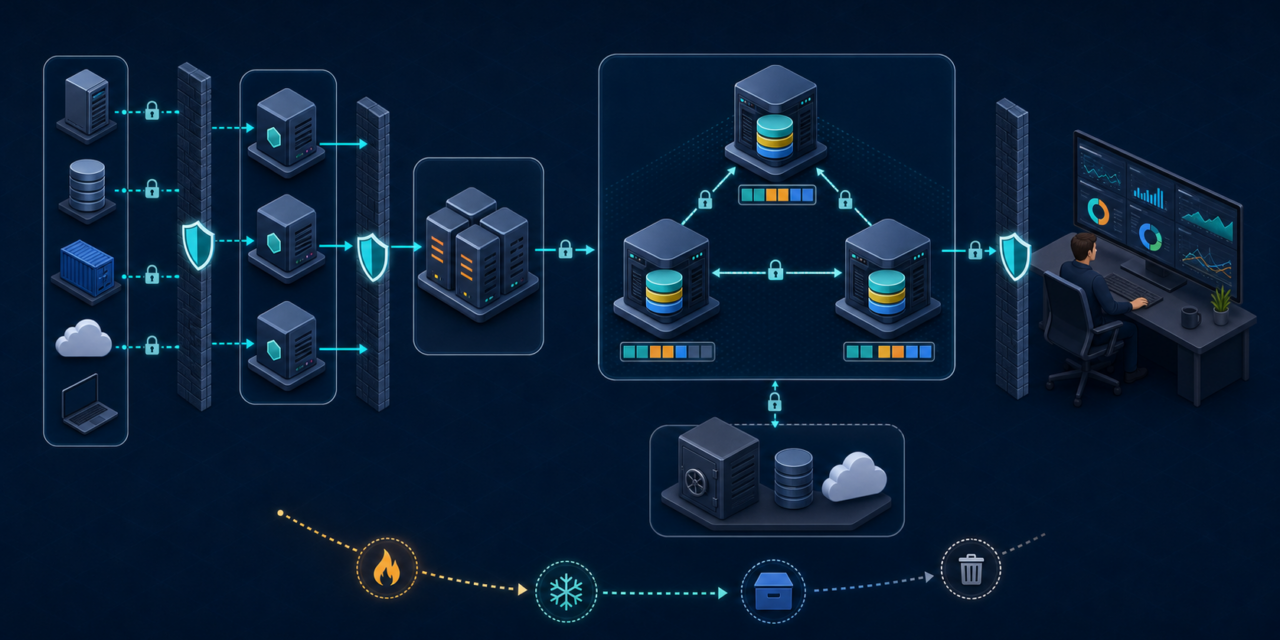 Elastic Stack 구축: Rocky Linux 9·TLS·ILM 운영 가이드