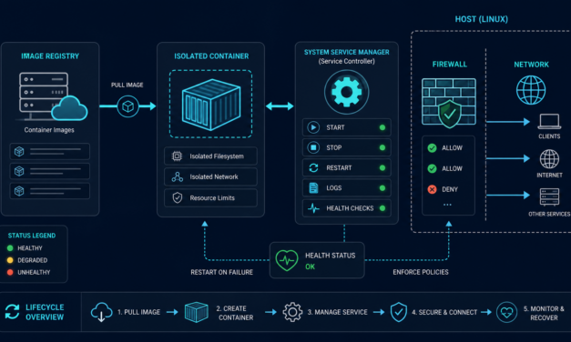 VNC 자동 시작: systemd 사용자별 서비스와 보안 터널