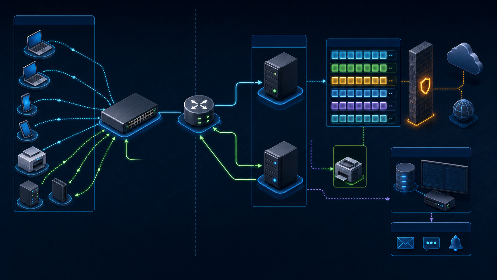 Kea DHCP 서버: 클라이언트, 릴레이, 이중화 서버, 주소 풀, 예약과 모니터링 흐름
