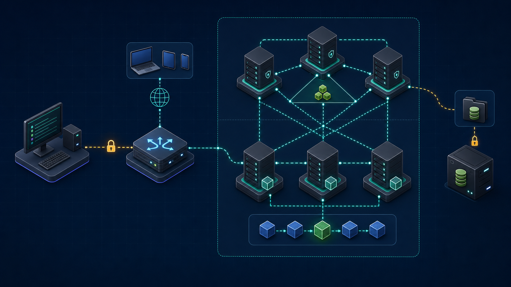 Kubespray Kubernetes 구축 구조: Ansible, API VIP, 3 control plane, 3 worker, Cilium과 etcd 백업