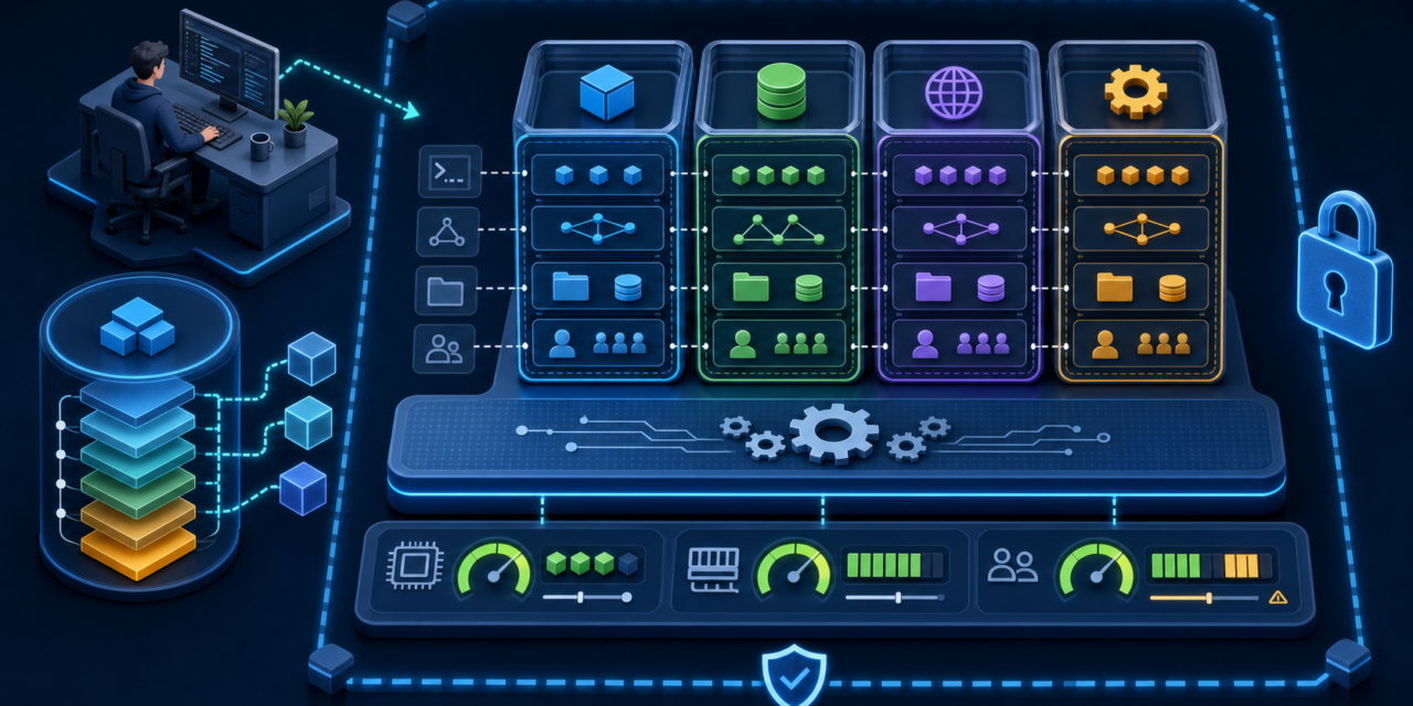 리눅스 컨테이너 원리: namespaces·cgroups v2·rootless Podman