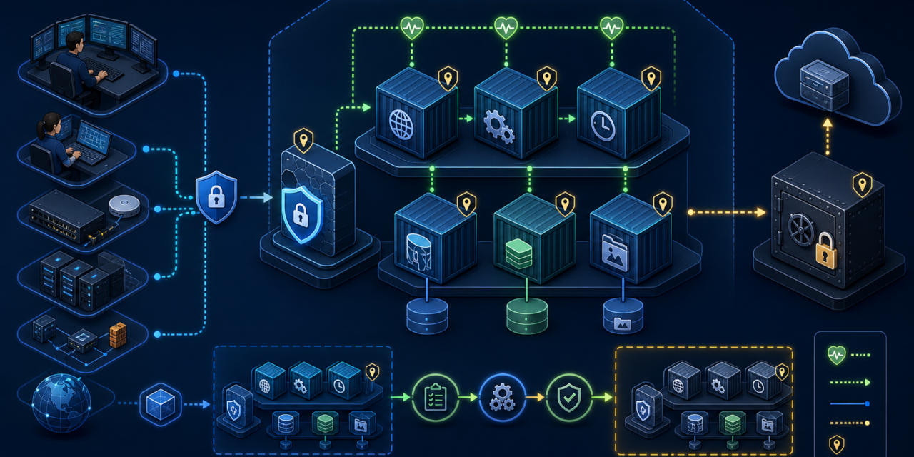 NetBox Docker 구축: 4.6 버전 고정·보안·백업·업그레이드