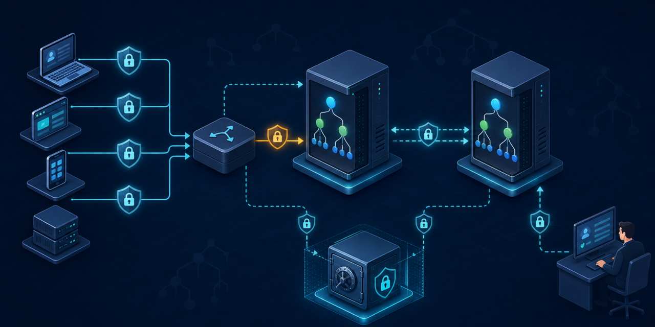 OpenLDAP 구축 가이드: cn=config·TLS·ACL·백업·복제